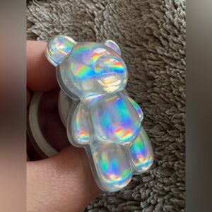 Holographic Bear magnetic phone holder